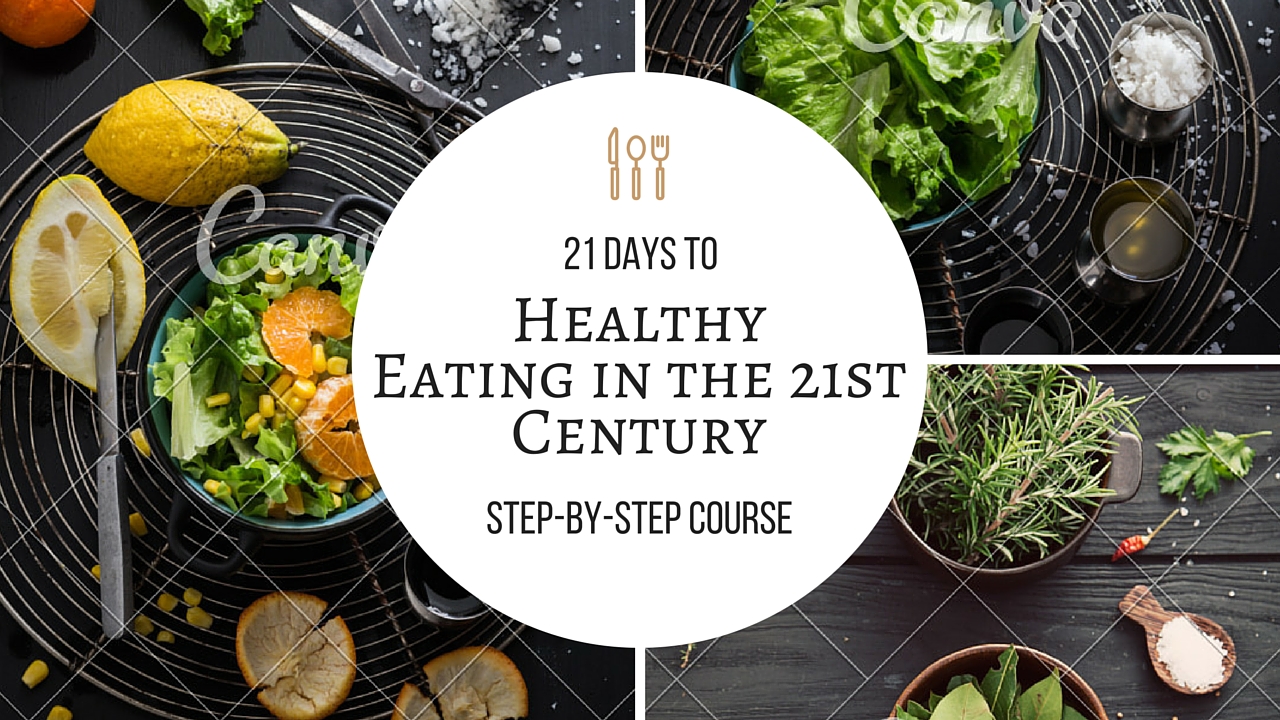 A New 21 day Program for Eating Healthy: Shrinking Waistlines and Inspiring Better Health
