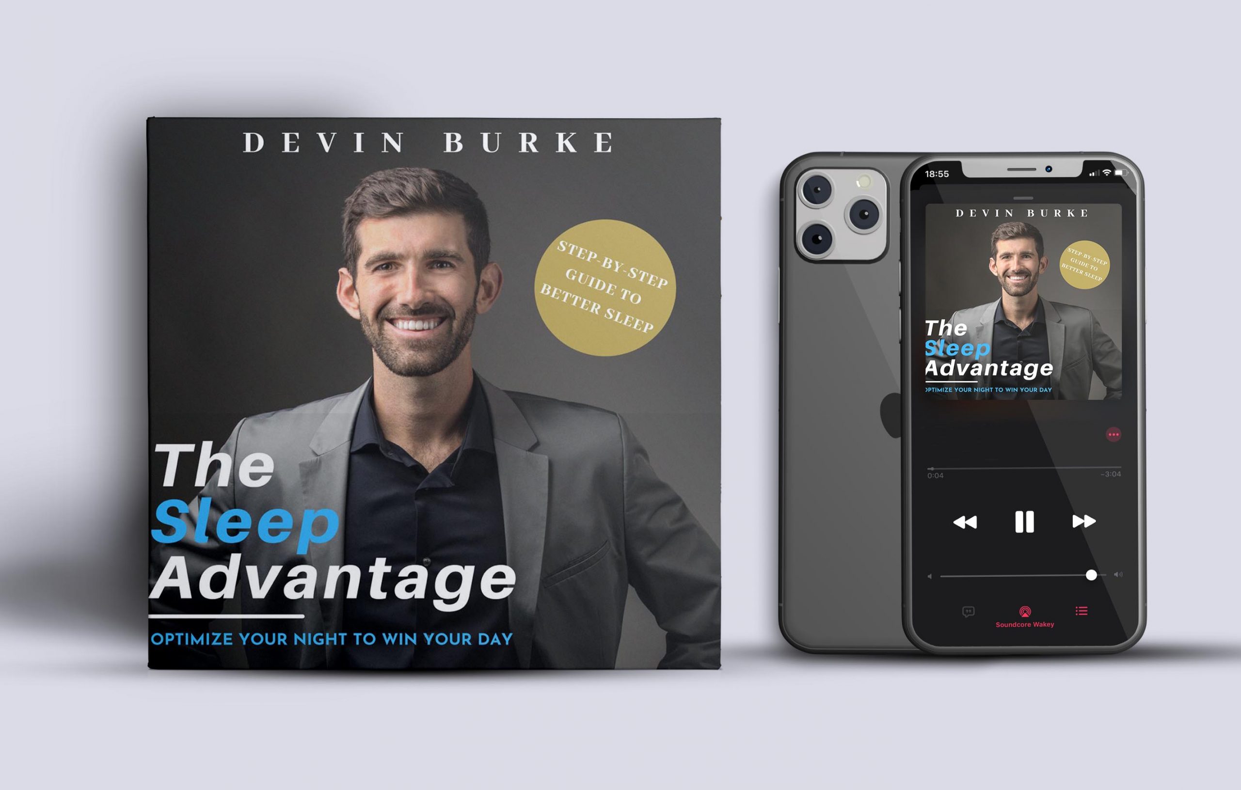 The Sleep Advantage Audio Book - Devin Burke